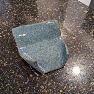 Pottery sponge/scrubber  holder